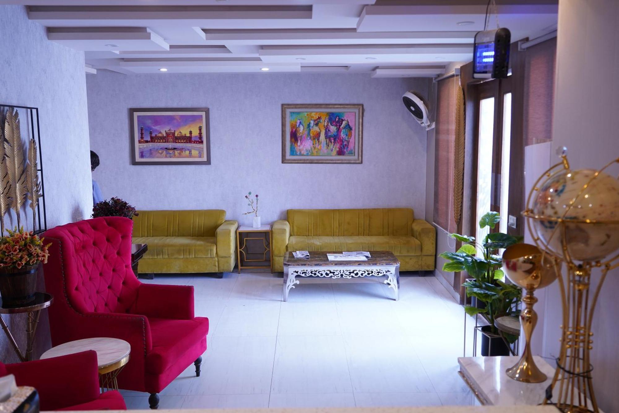 Hotel Avalon Suites ملتان المظهر الخارجي الصورة